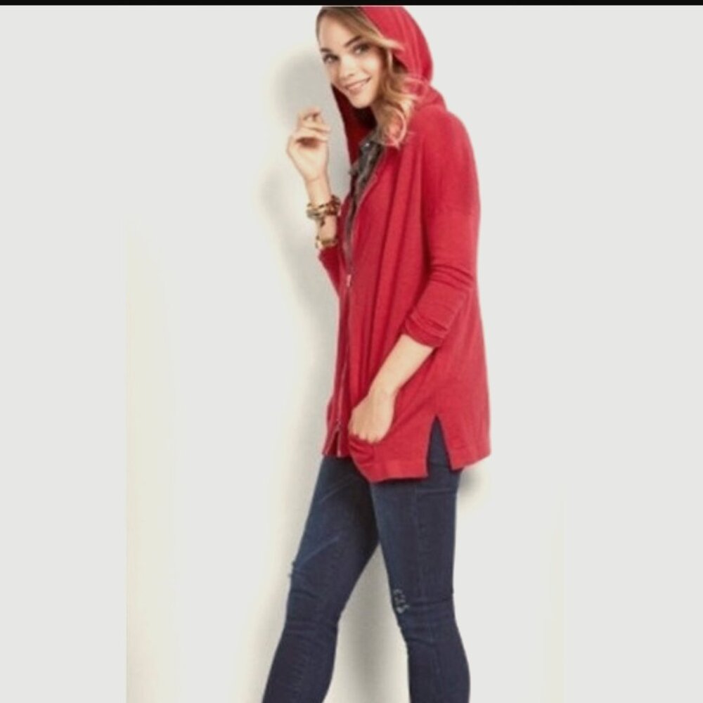 Cabi Beachcomber Hoodie Sweater (size S) - EUC